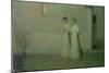 Gentle Night, 1897-Henri Eugene Augustin Le Sidaner-Mounted Giclee Print