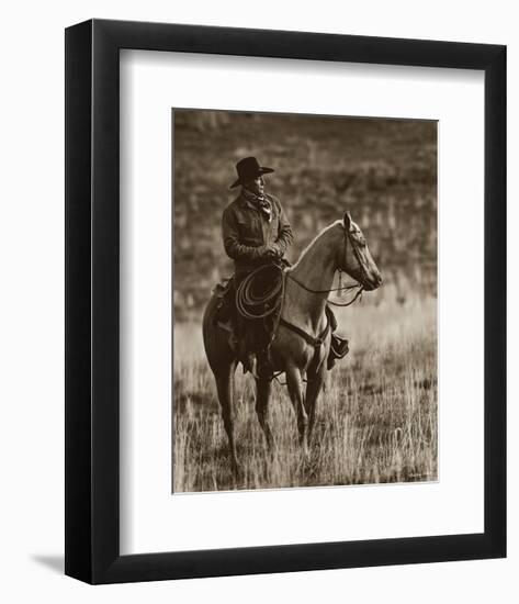 Gentle on My Mind-Barry Hart-Framed Art Print