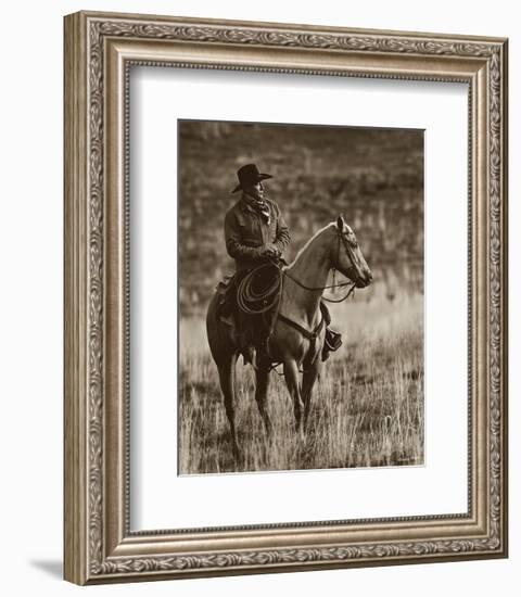 Gentle on My Mind-Barry Hart-Framed Art Print