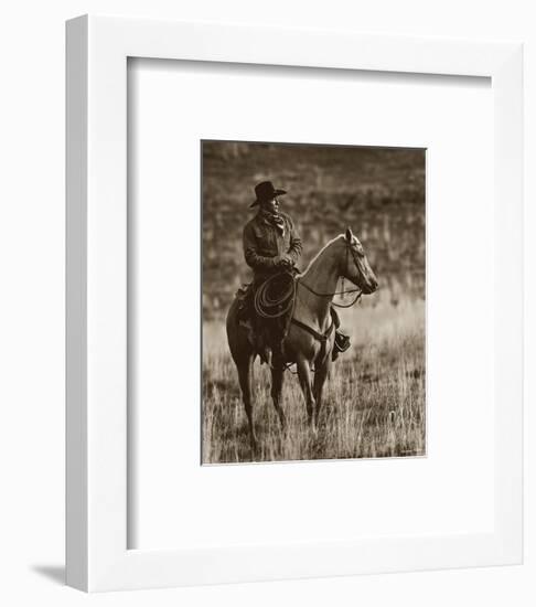 Gentle on My Mind-Barry Hart-Framed Art Print