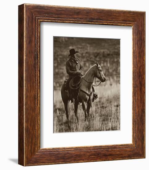 Gentle on My Mind-Barry Hart-Framed Art Print