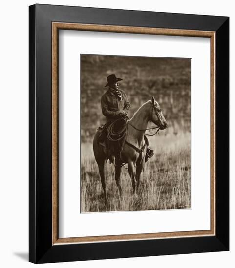 Gentle on My Mind-Barry Hart-Framed Art Print