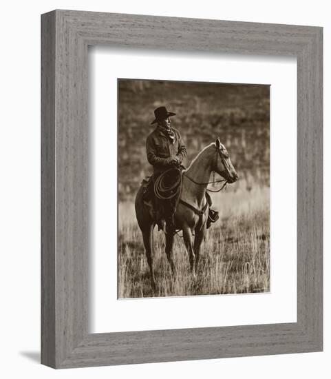 Gentle on My Mind-Barry Hart-Framed Art Print