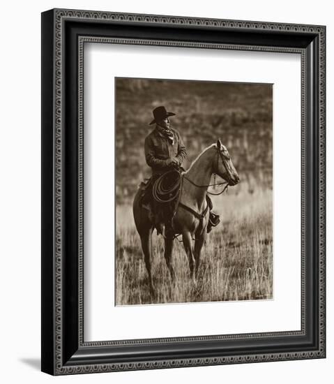 Gentle on My Mind-Barry Hart-Framed Art Print