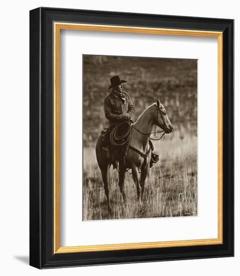 Gentle on My Mind-Barry Hart-Framed Art Print