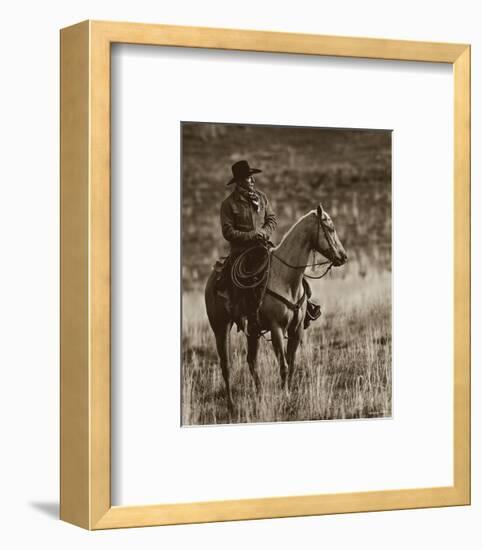 Gentle on My Mind-Barry Hart-Framed Art Print