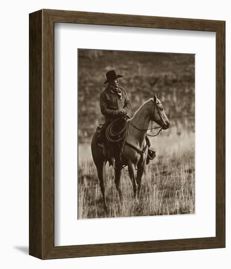 Gentle on My Mind-Barry Hart-Framed Art Print