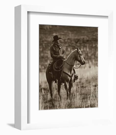 Gentle on My Mind-Barry Hart-Framed Art Print