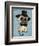 Gentle Pug-Barruf-Framed Art Print