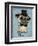 Gentle Pug-Barruf-Framed Art Print