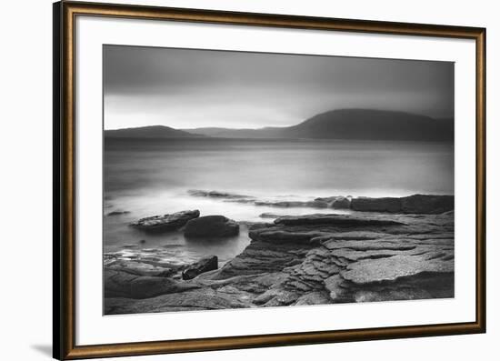 Gentle Shore-Nina Papiorek-Framed Art Print