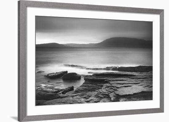 Gentle Shore-Nina Papiorek-Framed Art Print