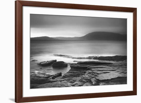 Gentle Shore-Nina Papiorek-Framed Art Print