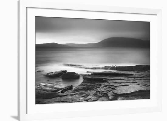 Gentle Shore-Nina Papiorek-Framed Art Print