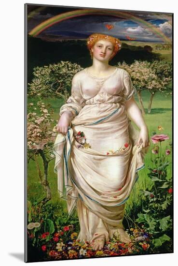Gentle Spring, 19th Century-Anthony Frederick Augustus Sandys-Mounted Giclee Print
