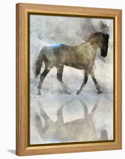 Gentle Walk I-Ken Roko-Framed Stretched Canvas