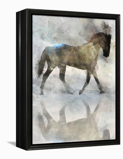 Gentle Walk I-Ken Roko-Framed Stretched Canvas