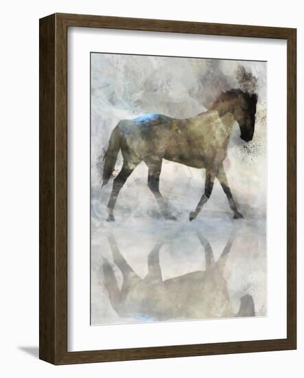 Gentle Walk I-Ken Roko-Framed Art Print