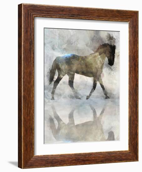 Gentle Walk I-Ken Roko-Framed Art Print