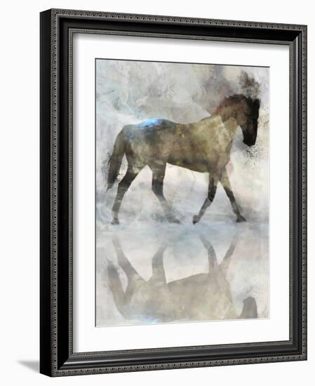 Gentle Walk I-Ken Roko-Framed Art Print