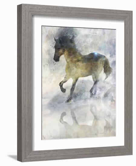 Gentle Walk II-Ken Roko-Framed Art Print