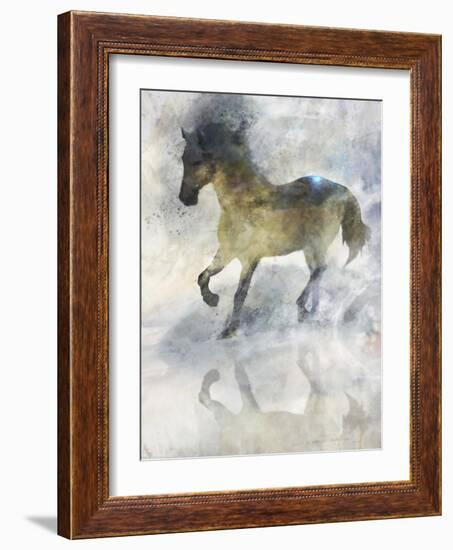 Gentle Walk II-Ken Roko-Framed Art Print