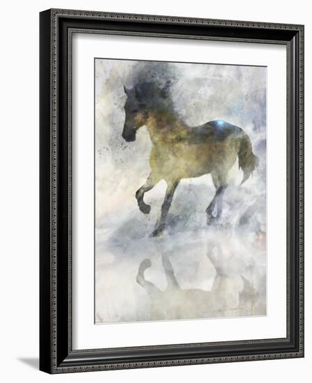 Gentle Walk II-Ken Roko-Framed Art Print