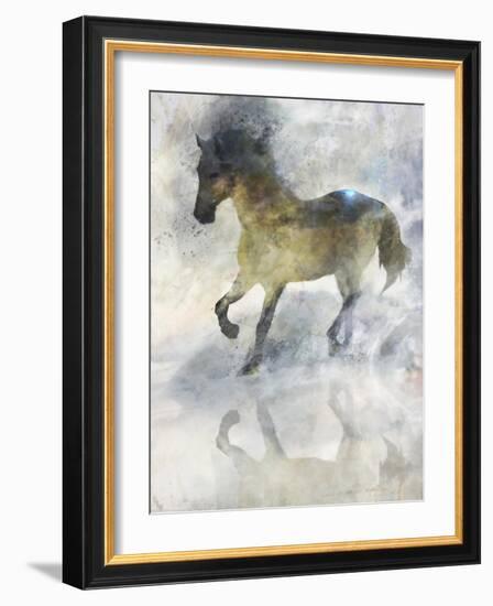 Gentle Walk II-Ken Roko-Framed Art Print