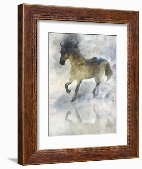 Gentle Walk II-Ken Roko-Framed Art Print