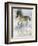 Gentle Walk II-Ken Roko-Framed Art Print