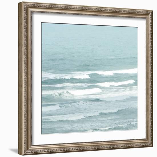 Gentle Waves-Joseph Eta-Framed Giclee Print