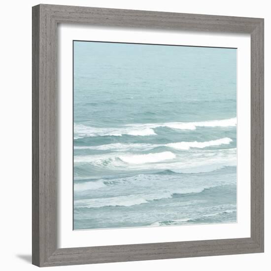 Gentle Waves-Joseph Eta-Framed Giclee Print