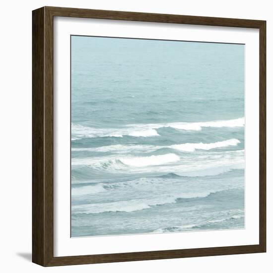 Gentle Waves-Joseph Eta-Framed Giclee Print