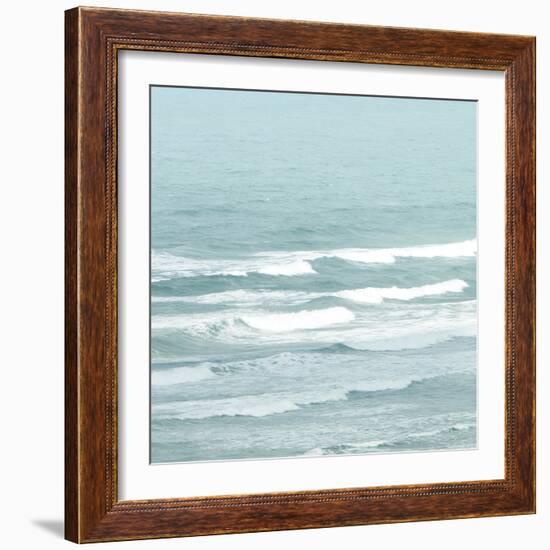 Gentle Waves-Joseph Eta-Framed Giclee Print