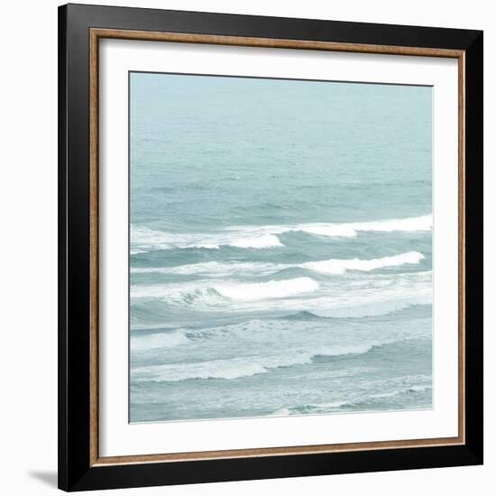 Gentle Waves-Joseph Eta-Framed Giclee Print