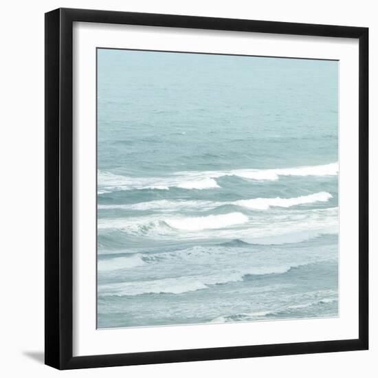 Gentle Waves-Joseph Eta-Framed Giclee Print