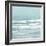 Gentle Waves-Joseph Eta-Framed Giclee Print