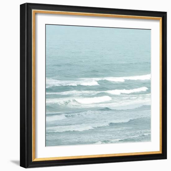 Gentle Waves-Joseph Eta-Framed Giclee Print