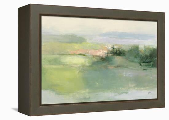 Gentle World-Julia Purinton-Framed Stretched Canvas