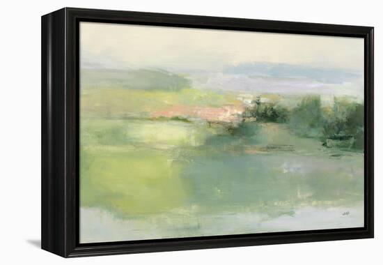 Gentle World-Julia Purinton-Framed Stretched Canvas