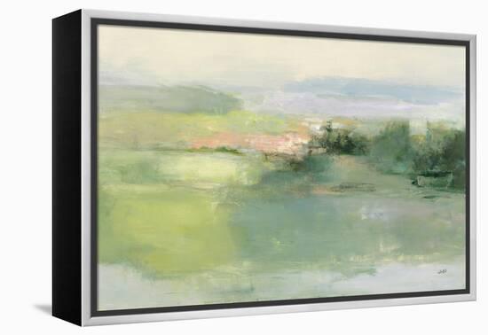 Gentle World-Julia Purinton-Framed Stretched Canvas