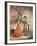 Gentleman and Woman in a Wintry Scene-George Morland-Framed Giclee Print