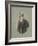 Gentleman Fox-J Hovenstine Studios-Framed Giclee Print