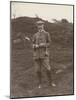 Gentleman in His Plus-Fours Ready to Play a Game of Golf-null-Mounted Photographic Print
