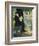 Gentleman in the Park-Lesser Ury-Framed Giclee Print