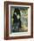 Gentleman in the Park-Lesser Ury-Framed Giclee Print