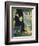 Gentleman in the Park-Lesser Ury-Framed Giclee Print