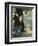 Gentleman in the Park-Lesser Ury-Framed Giclee Print