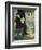 Gentleman in the Park-Lesser Ury-Framed Giclee Print