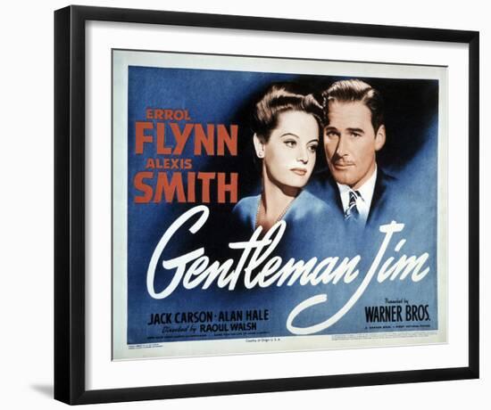 Gentleman Jim-null-Framed Photo